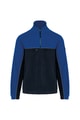 Heren Fleece vest Tweekleurige ecologishe WK904 NAVY-ROYAL BLUE